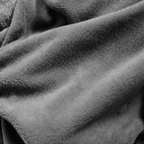 Royal Comfort Snug Hoodie - Grey - Side View