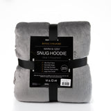 Royal Comfort Snug Hoodie - Grey-1951134893165645828