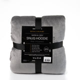 Royal Comfort Snug Hoodie - Grey - Top-Down View