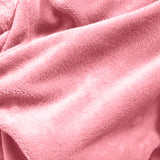 Royal Comfort Snug Hoodie - Pink - Side View