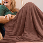 Royal Comfort Plush Coffee Blanket-1951134809573167104