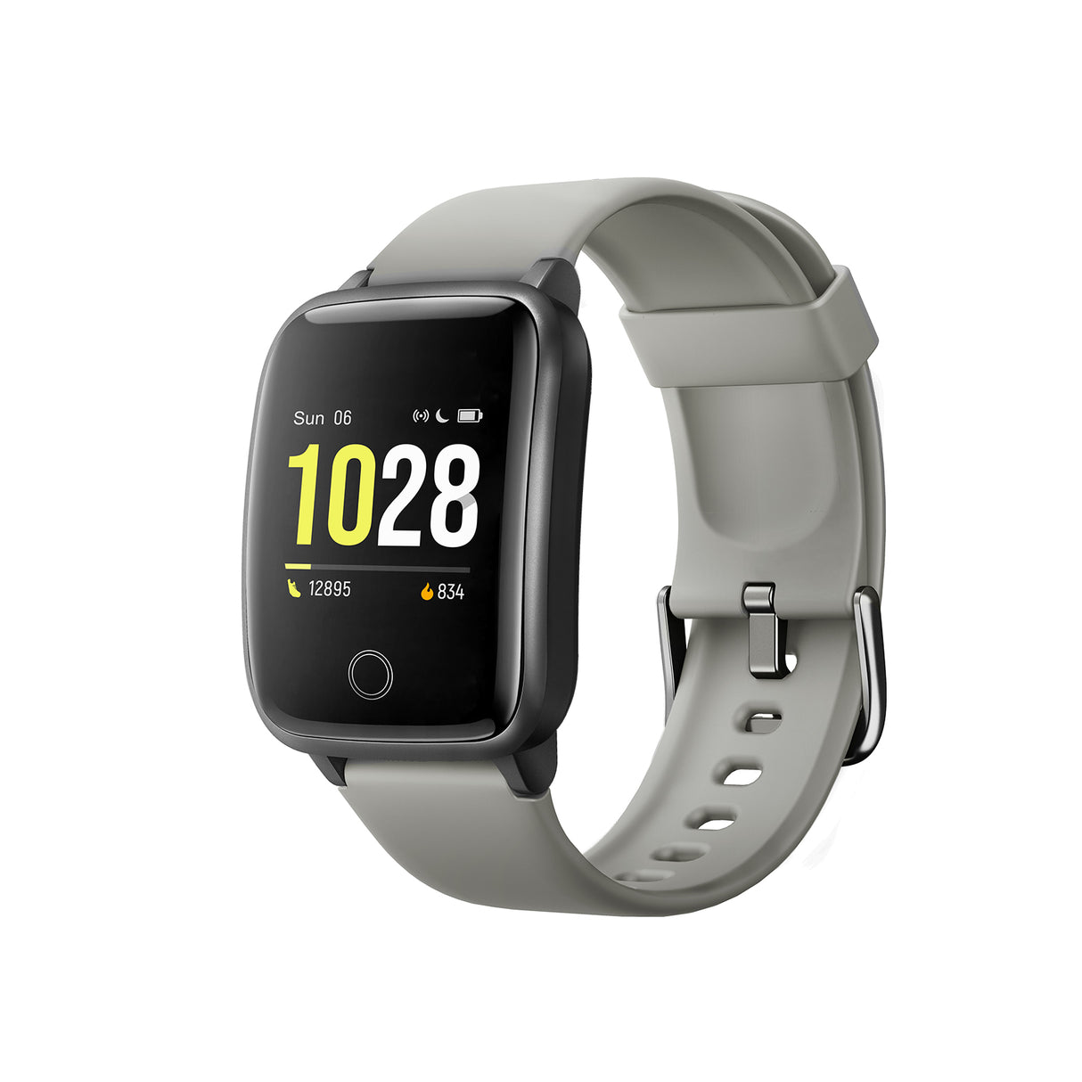 FitSmart Smart Watch Bluetooth Heart Rate Monitor Waterproof LCD Touch Screen-1951134907627606016