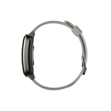 FitSmart Smart Watch Bluetooth Heart Rate Monitor Waterproof LCD Touch Screen - Side View
