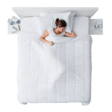 Royal Comfort 800GSM Silk Quilt - Single - Front View