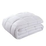 Royal Comfort 800GSM Silk Quilt - Single - Side View