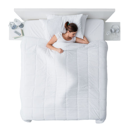 Royal Comfort 800GSM Silk Quilt - Double-1951134843777716226