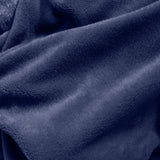 Royal Comfort Snug Hoodie - Navy - Side View