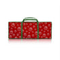 Printed Christmas Paper Storage Bag With 5 Rolls and Scissors Set