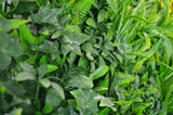 Green Tropics UV Stabilised 1m X 1m - Front View
