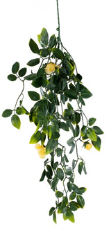 Yellow Mixed Hanging Foliage UV 60cm - Front View