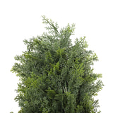 UV Resistant Cypress Pine Tree 2.1m - Front View