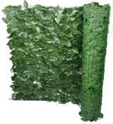 Artificial UV Peach Leaf Roll 3m By 1m