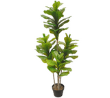Artificial Fiddle Fig 135cm - Front View