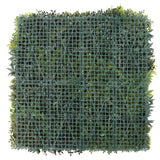 Lush Spring Vertical Garden / Green Wall UV Resistant 100cm x 100cm - Front View