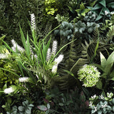 Garden of Eden Bespoke Vertical Garden / Green Wall UV Resistant 1m x 1m - Front View