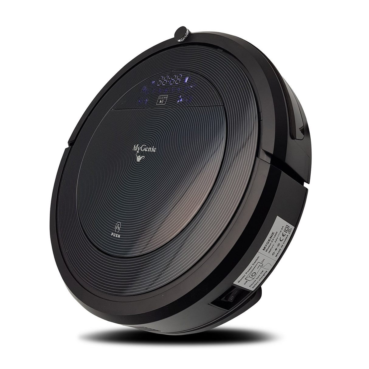 My Genie Robotic Vacuum Cleaner ZX1000 (Black)-1951134807853502464