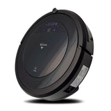 My Genie Robotic Vacuum Cleaner ZX1000 (Black) - Low Angle
