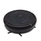 My Genie Robotic Vacuum Cleaner ZX1000 (Black) - Front View