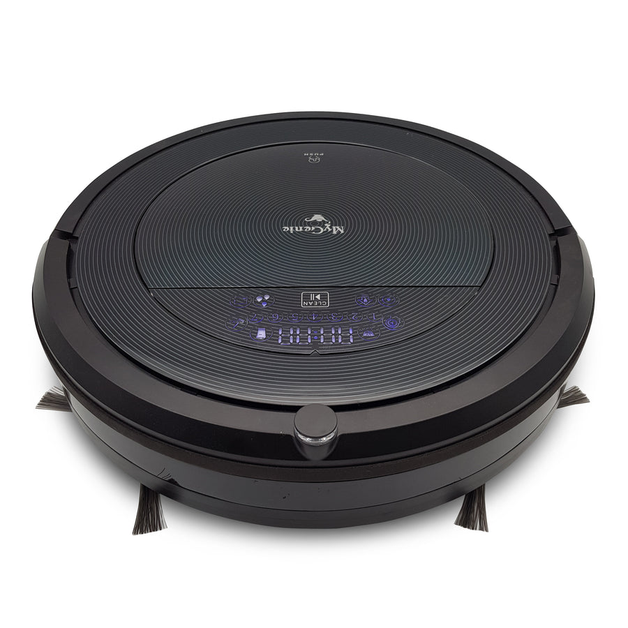 My Genie Robotic Vacuum Cleaner ZX1000 (Black)-1951134807853502465
