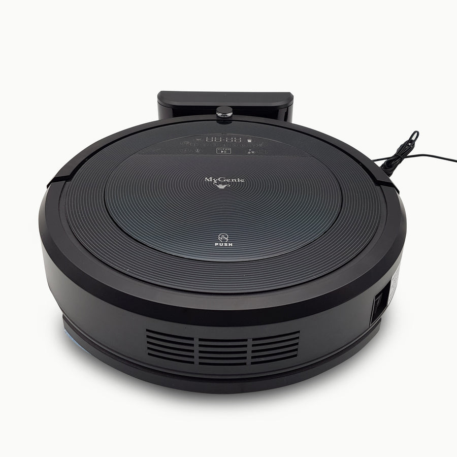 My Genie Robotic Vacuum Cleaner ZX1000 (Black)-1951134807853502467