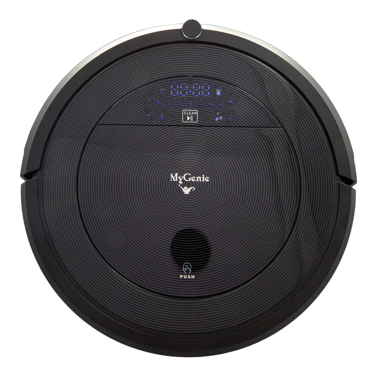 My Genie Robotic Vacuum Cleaner ZX1000 (Black)-1951134807853502468