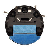 My Genie Robotic Vacuum Cleaner ZX1000 (Black) - 45-Degree Angle