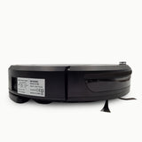 My Genie Robotic Vacuum Cleaner ZX1000 (Black) - Close-Up Angle
