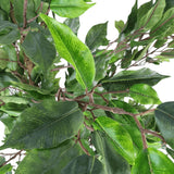 Artificial Potted Ficus Tree 160cm - Side View