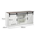 Levede TV Cabinet Entertainment Unit-2006733037857017858