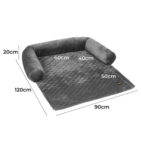 PaWz Kids Pet Protector Sofa Cover Dog XL X-Large-1954802539027369986