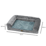 PaWz Pet Bed Sofa Dog Bedding Soft Warm XXL Cover Grey Cover XX-Large - Front View
