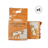 PaWz 2.5kg Tofu Cat Litter Clumping Natural - Low Angle