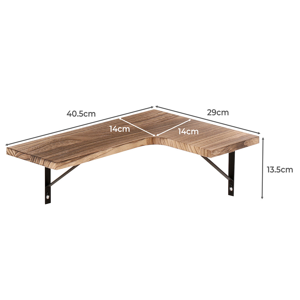Levede Floating Shelf DIY Corner Hanging-2006733234976722946
