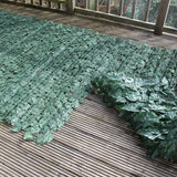 Artificial Ivy Leaf Hedging 3m X 1m Roll - Side View