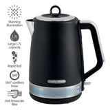 Morphy Richards 1.7L Illumination Jug Kettle - Black