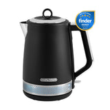 Morphy Richards 1.7L Illumination Jug Kettle - Black - Top-Down View
