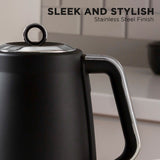 Morphy Richards 1.7L Illumination Jug Kettle - Black