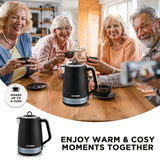 Morphy Richards 1.7L Illumination Jug Kettle - Black - Extra Image