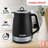 Morphy Richards 1.7L Illumination Jug Kettle - Black - Extra Image