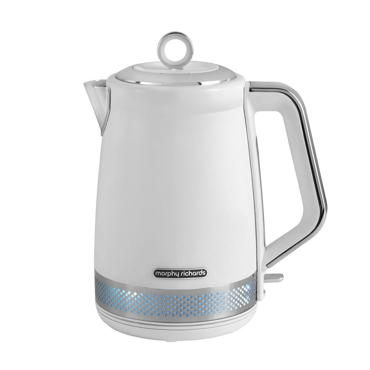 Morphy Richards 1.7L Illumination Jug Kettle - White