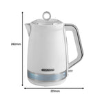 Morphy Richards 1.7L Illumination Jug Kettle - White