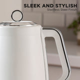 Morphy Richards 1.7L Illumination Jug Kettle - White