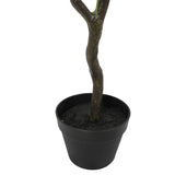 Artificial Olive Tree with Olives 125cm - Side View