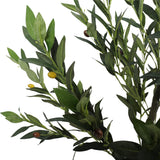 Artificial Olive Tree with Olives 125cm - Front View