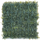 Country Fern Vertical Garden Green Wall UV Resistant 100cm x 100cm - Front View