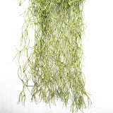 Artificial Air Plant Spanish Moss - Old Man Beard 60cm - Side View