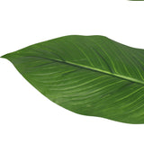 Artificial Flowering White Peace Lily / Calla Lily 95cm - Front View