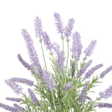 Artificial Lavender Plant 40cm - Side View