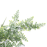 Artificial Hanging Plant (Maiden Hair Fern) UV Resistant 90cm - Side View