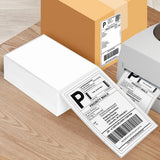 Thermal Direct Shipping Label Fan-Fold Box Sticker-2006732860094025735